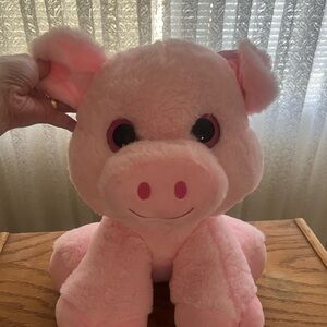 Charming Pink Plush Pig Stuffed Animal